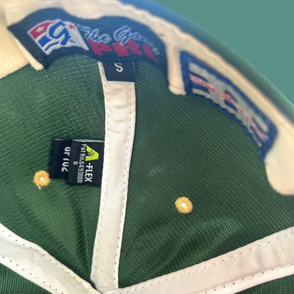 Minnesota Twins Hat Cap Small The Game Pro Game Tek TC Logo MLB Baseball Green - Picture 6 of 6